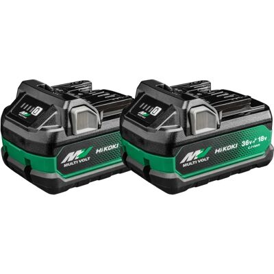 Hikoki Akku-Pack 36V/18V - Automatische Spannungsanpassung - Robustes Design - Akku-Paket Hikoki Akku-Pack 36V/18V - Automatische Spannungsanpassung - Robustes Design - Akku-Paket