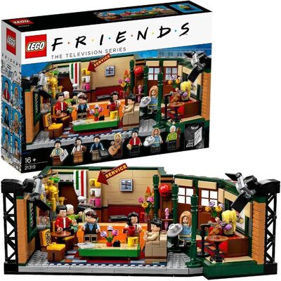 ELEGOO 21319 Ideas Central Perk Friends TV Show Serie - Bausatz ELEGOO 21319 Ideas Central Perk Friends TV Show Serie - Bausatz