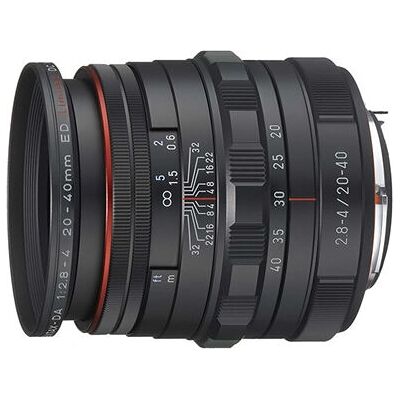 Pentax HD DA 20-40mm DC WR K-Mount - Camera Lens Pentax HD DA 20-40mm DC WR K-Mount - Camera Lens