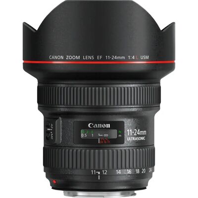 Canon EF 11-24mm f/4L USM Ultra vidvinkel objektiv - Kameralins Canon EF 11-24mm f/4L USM Ultra vidvinkel objektiv - Kameralins