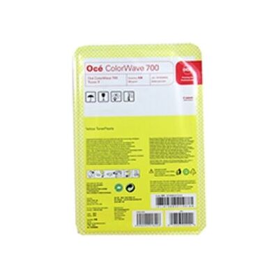 Canon 1070036650 Cartouche de toner jaune - pour Océ Colorwave 700 - Publicité Canon 1070036650 Cartouche de toner jaune - pour Océ Colorwave 700 - Publicité