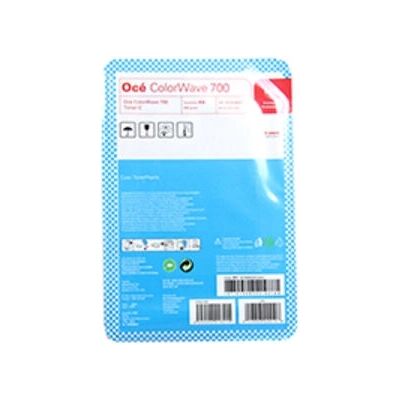 Cartouche de toner Cyan Oce 1070036651 - Original pour Colorwave 700 - Publicité Cartouche de toner Cyan Oce 1070036651 - Original pour Colorwave 700 - Publicité