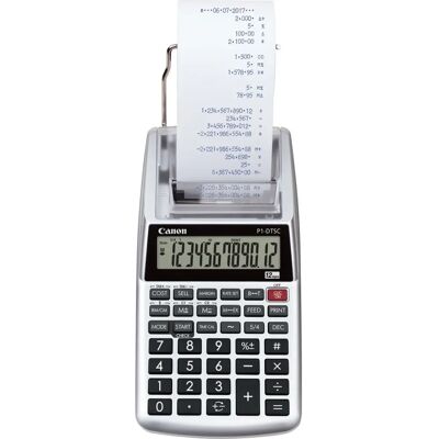 Canon P1-DTSC II - 12-stellige Druckrechner - Taschenrechner Canon P1-DTSC II - 12-stellige Druckrechner - Taschenrechner