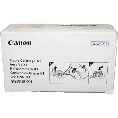 Canon X1 Hefterkartusche - 3er-Pack für imageRUNNER ADVANCE Canon X1 Hefterkartusche - 3er-Pack für imageRUNNER ADVANCE