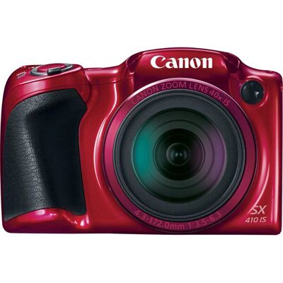Canon PowerShot SX410 IS 20 MP Zoom 40x Noir - Appareil Bridge - Publicité Canon PowerShot SX410 IS 20 MP Zoom 40x Noir - Appareil Bridge - Publicité