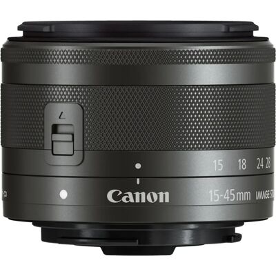 Objetivo Canon EF-M 15-45mm f/3.5-6.3 IS STM - Zoom estándar compacto Objetivo Canon EF-M 15-45mm f/3.5-6.3 IS STM - Zoom estándar compacto