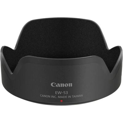 Canon EW-53 Lens Hood - Black - Lens Hood for EF-M 15-45mm Canon EW-53 Lens Hood - Black - Lens Hood for EF-M 15-45mm