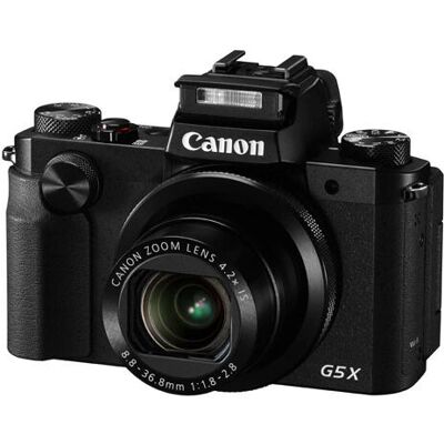 Canon - PowerShot G5 X - 20.2MP - 1" Sensor - Digitale Kamera Canon - PowerShot G5 X - 20.2MP - 1" Sensor - Digitale Kamera