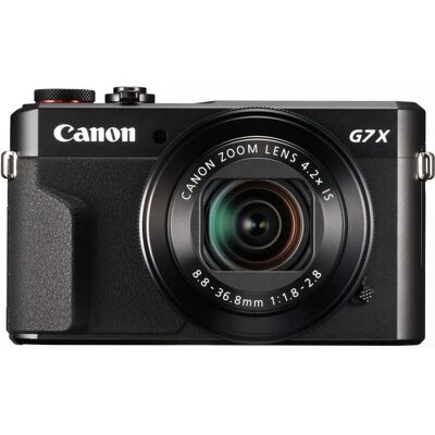 Canon PowerShot G7X Mark II - Kompaktkamera - 20,1 MP - Schwarz Canon PowerShot G7X Mark II - Kompaktkamera - 20,1 MP - Schwarz