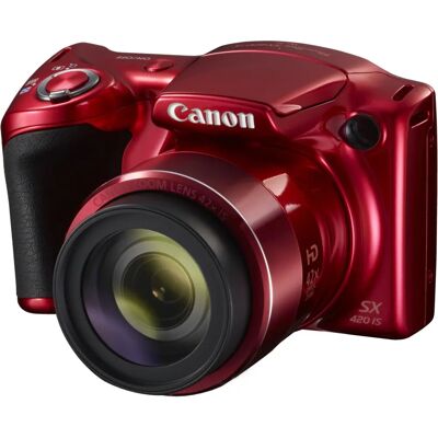 Appareil Photo Compact Canon SX420 IS - Rouge - Publicité Appareil Photo Compact Canon SX420 IS - Rouge - Publicité
