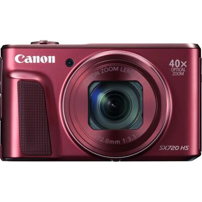 Canon PowerShot SX720 HS - Kompaktkamera - Rot - 20,3 MP Canon PowerShot SX720 HS - Kompaktkamera - Rot - 20,3 MP