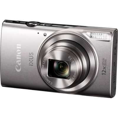 Canon IXUS 285 HS - Argent - Appareil photo compact - 20,2 MP - Publicité Canon IXUS 285 HS - Argent - Appareil photo compact - 20,2 MP - Publicité