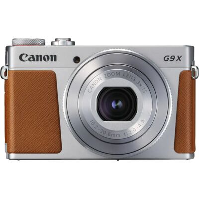 Canon - PowerShot G9 X Mark II - Grau - 20.1 MP - Kamera Canon - PowerShot G9 X Mark II - Grau - 20.1 MP - Kamera