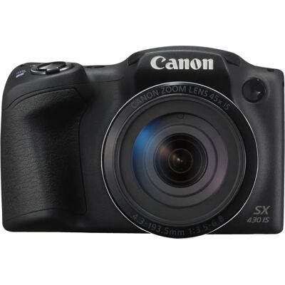 Canon PowerShot SX430 IS - Appareil photo bridge numérique - 20.5 MP, zoom 45x - Publicité Canon PowerShot SX430 IS - Appareil photo bridge numérique - 20.5 MP, zoom 45x - Publicité