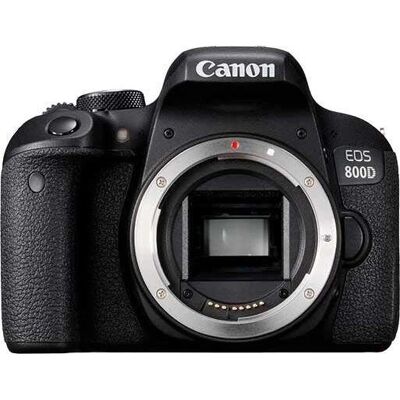 Canon EOS 800D Schwarz Kamera - DSLR 24,2 MP Canon EOS 800D Schwarz Kamera - DSLR 24,2 MP