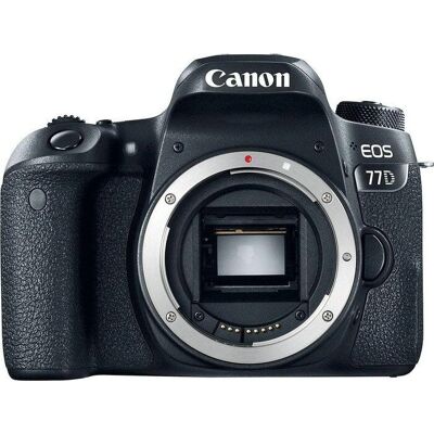 Canon EOS 77D Body - Kamera - 24,2 MP - Schwarz Canon EOS 77D Body - Kamera - 24,2 MP - Schwarz
