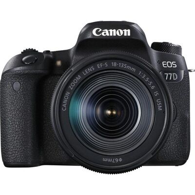 Canon EOS 77D - 24.2 MP, Touch Screen, Wi-Fi, Fast Autofocus Canon EOS 77D - 24.2 MP, Touch Screen, Wi-Fi, Fast Autofocus