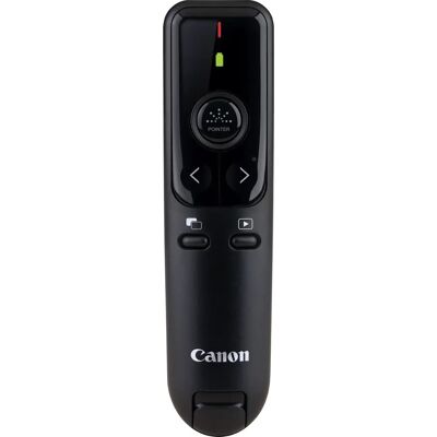 Presentatore wireless Canon PR500-R - Indicatore laser - Nero Presentatore wireless Canon PR500-R - Indicatore laser - Nero