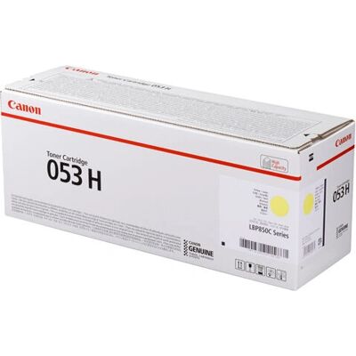 Canon 053H Gelbe Tonerkartusche - Toner Cartridge Canon 053H Gelbe Tonerkartusche - Toner Cartridge