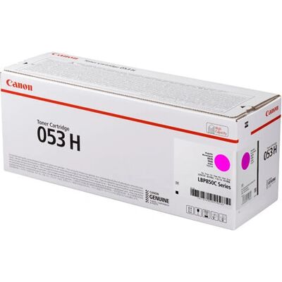 Canon 053H Magenta Tonerpatrone - Toner Cartridge Canon 053H Magenta Tonerpatrone - Toner Cartridge
