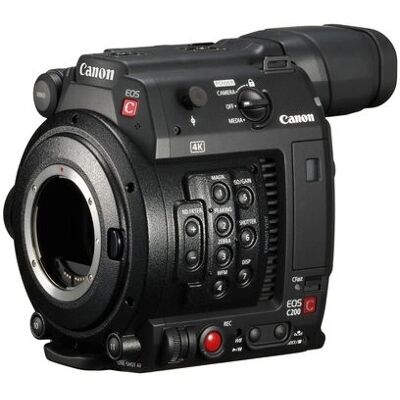 Canon EOS C200 Filmskärm - 4K UHD, CMOS 9,84 MP Canon EOS C200 Filmskärm - 4K UHD, CMOS 9,84 MP