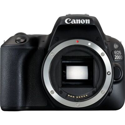 Canon EOS 200D - 24,2 MP CMOS Digitalkamera - Schwarz - DSLR Canon EOS 200D - 24,2 MP CMOS Digitalkamera - Schwarz - DSLR