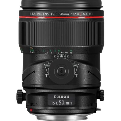 Canon TS-E 50mm f/2.8L Macro - Tilt-shift objektiv Canon TS-E 50mm f/2.8L Macro - Tilt-shift objektiv