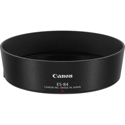 Canon ES-84 Sonnenblende, Gegenlichtblende, Schwarz Canon ES-84 Sonnenblende, Gegenlichtblende, Schwarz