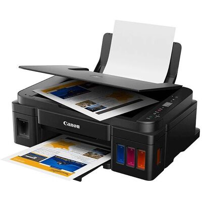 Canon G2410 - Svart - Multifunktionsskrivare Canon G2410 - Svart - Multifunktionsskrivare