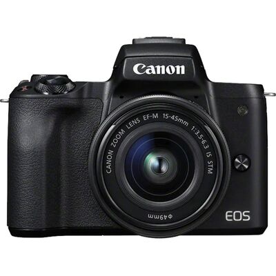 Canon EOS M50 24,1 MP spiegellose Kamera - Schwarz Canon EOS M50 24,1 MP spiegellose Kamera - Schwarz