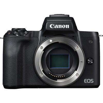 Canon EOS M50 Kompaktkamera mit 24,1 MP CMOS, 4K-Video Canon EOS M50 Kompaktkamera mit 24,1 MP CMOS, 4K-Video