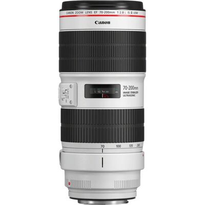 Canon EF 70-200mm f/2.8L IS III USM - Lente de câmera - Preto Canon EF 70-200mm f/2.8L IS III USM - Lente de câmera - Preto