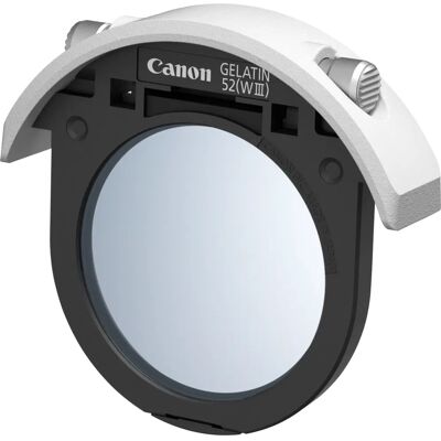 Canon kamerafilterhållare - Stöd för gelatinfilter till teleobjektiv Canon kamerafilterhållare - Stöd för gelatinfilter till teleobjektiv