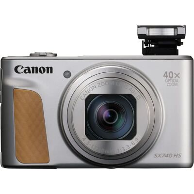 Canon PowerShot SX740 HS - Kompaktkamera - Silber Canon PowerShot SX740 HS - Kompaktkamera - Silber