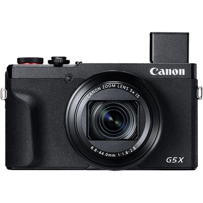 Canon G5X Mark II Kompaktkamera - 20,1 MP - Schwarz Canon G5X Mark II Kompaktkamera - 20,1 MP - Schwarz