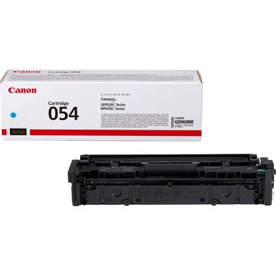 Cartuș toner cyan Canon 054 - Consumabile de imprimantă Cartuș toner cyan Canon 054 - Consumabile de imprimantă