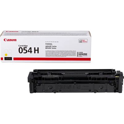 Canon 054H Gul Tonerpatron - Kompatibel med Canon LBP-640 Canon 054H Gul Tonerpatron - Kompatibel med Canon LBP-640