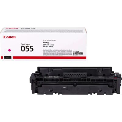 Cartuș toner magenta Canon 055 - Consumabil pentru imprimantă Cartuș toner magenta Canon 055 - Consumabil pentru imprimantă