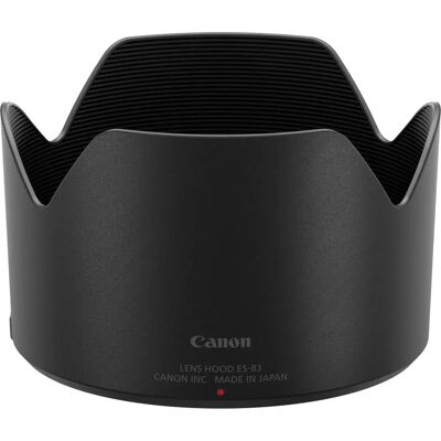 Canon ES-83 Solskydd - Objektivsläde för RF 50mm F1.2 L USM Canon ES-83 Solskydd - Objektivsläde för RF 50mm F1.2 L USM