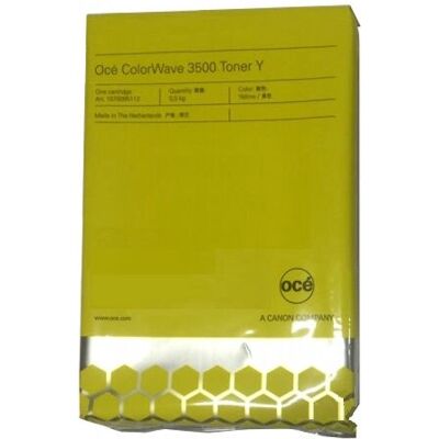 Cartouche de toner jaune Canon 1070095112 - pour Colorwave 3500 - Publicité Cartouche de toner jaune Canon 1070095112 - pour Colorwave 3500 - Publicité