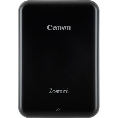 Canon Zoemini - Impressora de fotos portátil - Preta - Impressora de fotos Canon Zoemini - Impressora de fotos portátil - Preta - Impressora de fotos