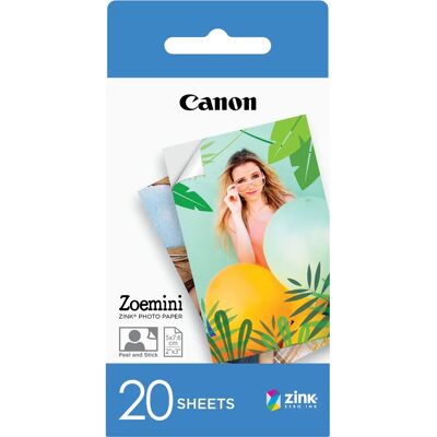 Papier fotograficzny Canon 3214C002 - 20 arkuszy Papier fotograficzny Canon 3214C002 - 20 arkuszy