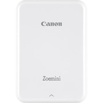 Canon Zoemini Blanc - Imprimante photo portable - Publicité Canon Zoemini Blanc - Imprimante photo portable - Publicité