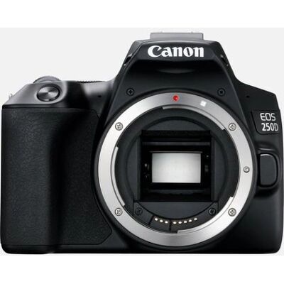 Canon EOS 250D - Kropp - Svart - Digital SLR Kamera Canon EOS 250D - Kropp - Svart - Digital SLR Kamera