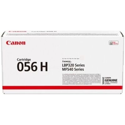 Canon 056H Tonerpatron - Svart - Laserprinter - 21 000 sider Canon 056H Tonerpatron - Svart - Laserprinter - 21 000 sider
