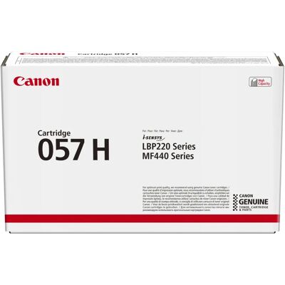 Canon i-SENSYS 057H Tonerpatron - Svart - Skriverforbruksartikler Canon i-SENSYS 057H Tonerpatron - Svart - Skriverforbruksartikler