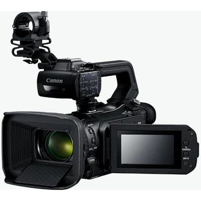 Canon XA50 Handheld Camcorder - 4K Ultra HD, 15x Zoom, Schwarz Canon XA50 Handheld Camcorder - 4K Ultra HD, 15x Zoom, Schwarz