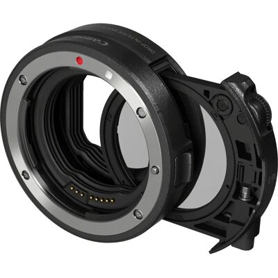 Adaptador de filtro de inserção Canon EF-EOS R - Adaptador de lente de câmera Adaptador de filtro de inserção Canon EF-EOS R - Adaptador de lente de câmera