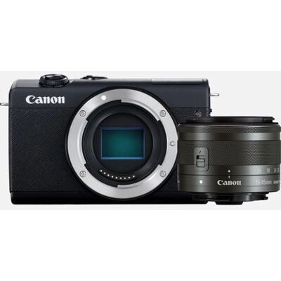 Canon EOS M200 - Appareil photo sans miroir 24,1 MP avec objectif 15-45mm - Type de produit Canon EOS M200 - Appareil photo sans miroir 24,1 MP avec objectif 15-45mm - Type de produit