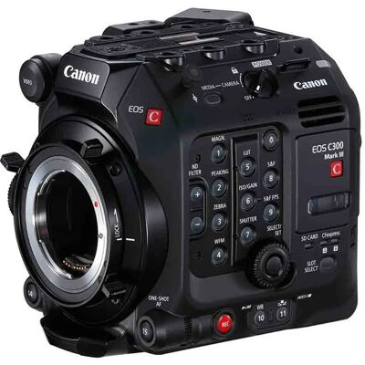 Canon C300 Mark III - 4K Ultra HD Videokamera - Svart Canon C300 Mark III - 4K Ultra HD Videokamera - Svart